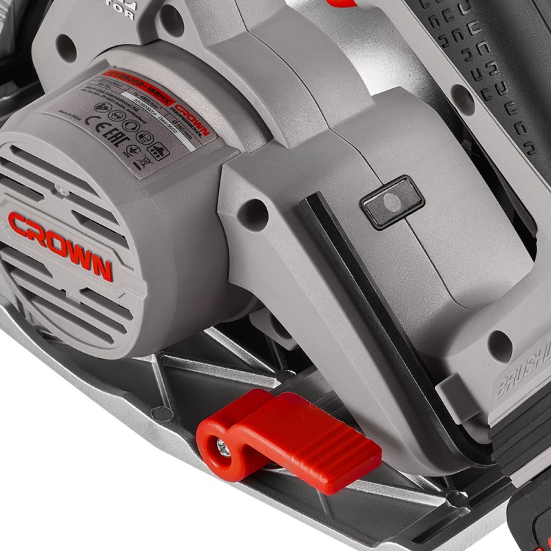 Пила дисковая аккумуляторная BL CROWN CT25002-165HX-4 BMC, CROWN Пила дисковая аккумуляторная BL CROWN CT25002-165HX-4 BMC, CROWN
