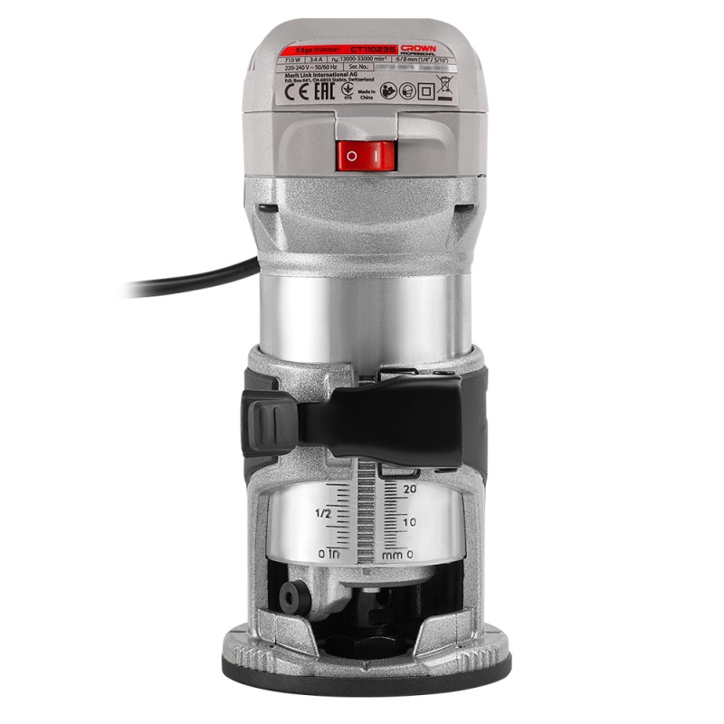 Фрезер кромочный CROWN CT11023S, CROWN Фрезер кромочный CROWN CT11023S, CROWN