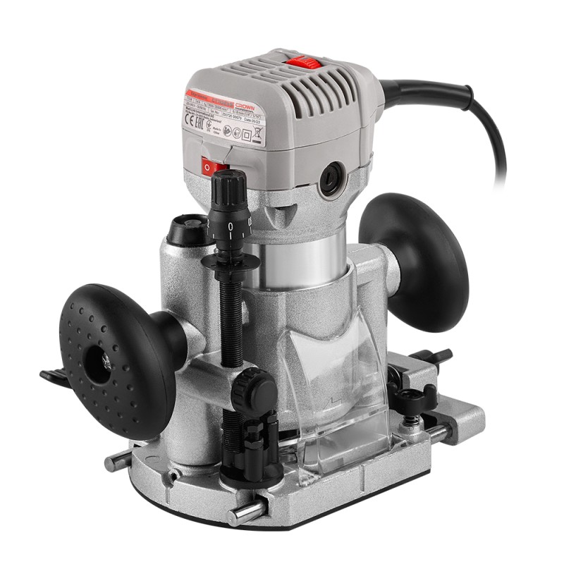 Фрезер кромочный CROWN CT11023S, CROWN Фрезер кромочный CROWN CT11023S, CROWN