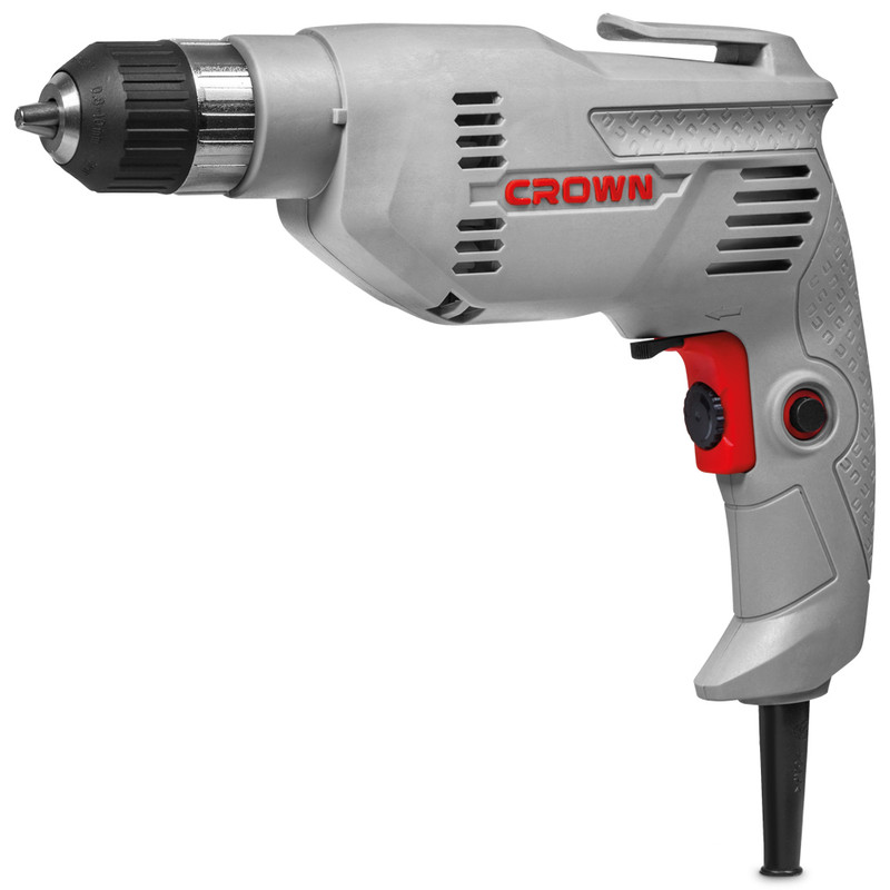 Дрель безударная CROWN CT10126C, CROWN Дрель безударная CROWN CT10126C, CROWN