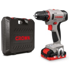 Дрель-шуруповерт аккумуляторная CROWN CT21082H-2 BMC 