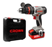 Дрель-шуруповерт ударная аккумуляторная BL CROWN CT21093HMX-4 BMC