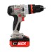 Дрель-шуруповерт ударная аккумуляторная BL CROWN CT21093HMX-4 BMC, CROWN