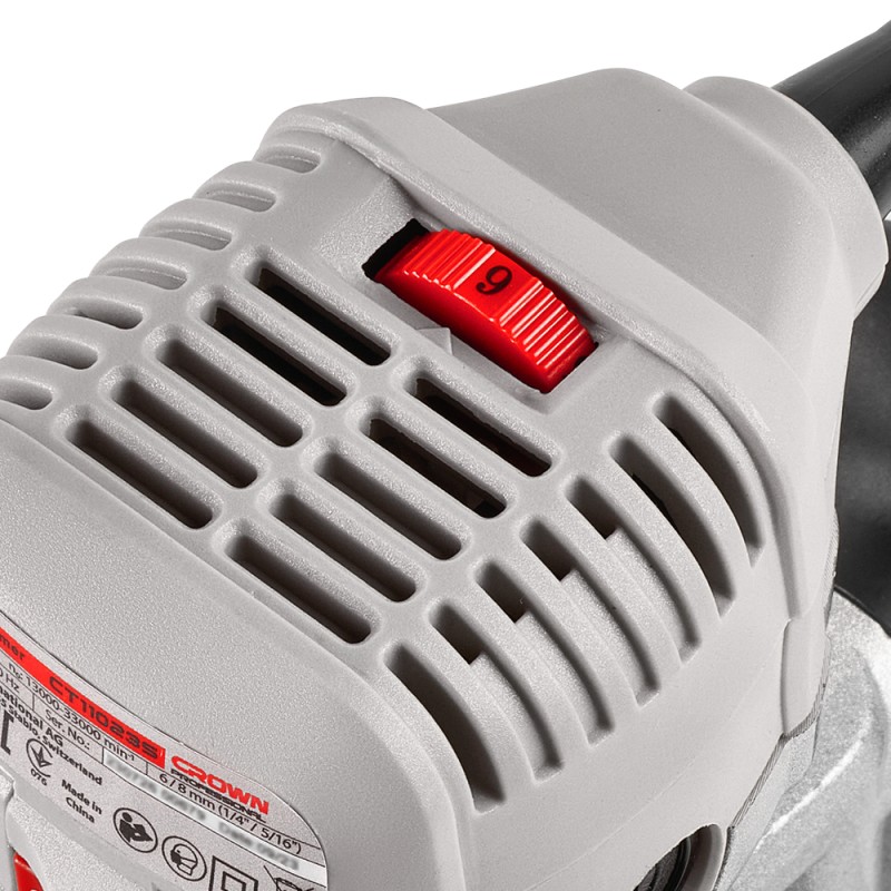 Фрезер кромочный CROWN CT11023S, CROWN Фрезер кромочный CROWN CT11023S, CROWN