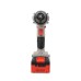 Дрель-шуруповерт ударная аккумуляторная BL CROWN CT21093HMX-4 BMC, CROWN