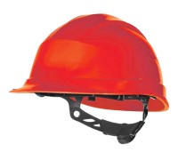 Каска защитная QUARTZ UP III красного цвета