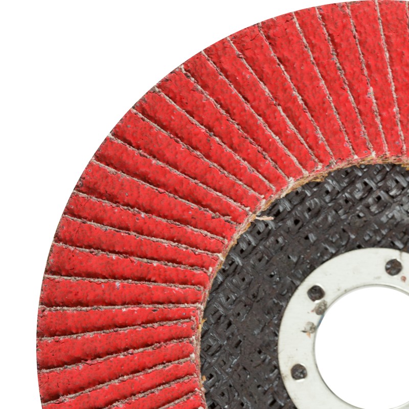 Круг лепестковый торцевой шлифовальный PROBOS Forming CF967 CERAMIC, 125 мм х 22 мм, P40