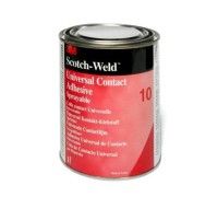 Клей неопреновый однокомпонентный контактный Scotch-Weld™ 10, жёлтый, 1 л