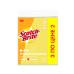 Салфетка Scotch-Brite® Универсальная 3 по цене 2, 32*38 см, 3 шт./упак.