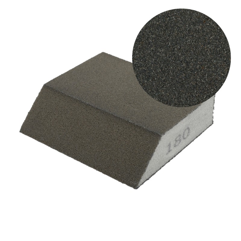 Губка абразивная PROBOS Forming, трапеция 100х90х65х26, P180