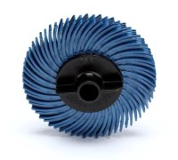 Круг абразивный Bristle RB-ZB, тип С, 400, синий, 50 мм х 9.5 мм