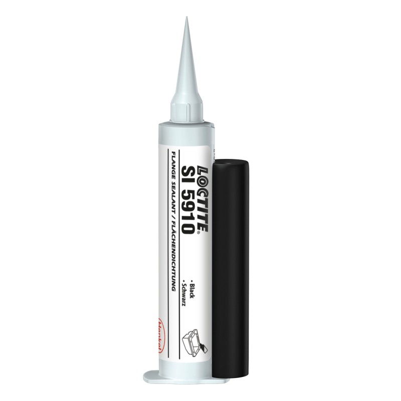 Герметик силиконовый нейтральный черный LOCTITE SI 5910 300мл