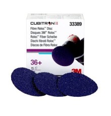 Круг Зачистной Cubitron™ II Roloc 786C, 75 мм, 36+ №33389 15 шт./кор., 6 кор./уп.