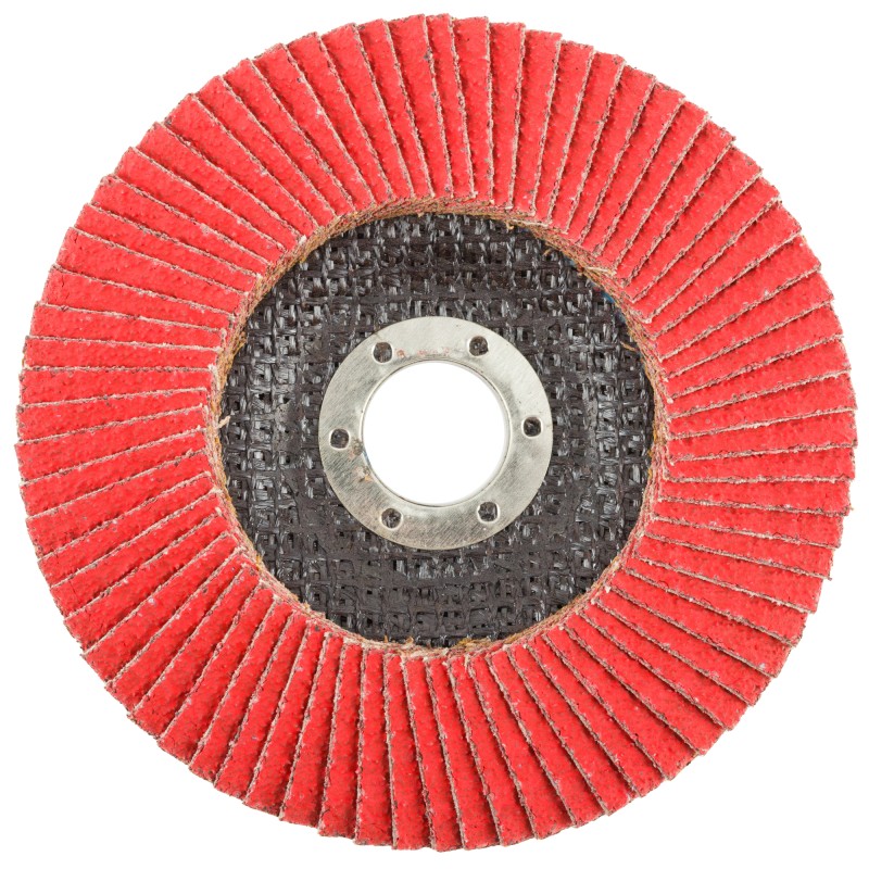 Круг лепестковый торцевой шлифовальный PROBOS Forming CF967 CERAMIC, 125 мм х 22 мм, P40