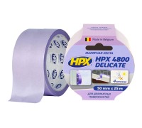 Малярная лента для деликатных поверхностей HPX4800 60С 50мм х 25м пурпурная