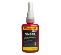 Фиксатор цилиндрических соединений VINTANET VN638 50мл