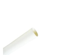 Трубка тонкостенная термоусаживаемая GTI-3000, белая, 1,5 мм/0,5 мм, 3:1, 1 м