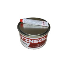 Универсальная полиэфирная шпатлевка TINSOL TR405 Soft, 1,8кг
