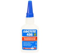 Клей моментальный цианоакрилатный для эластомеров и резины LOCTITE 406 50гр
