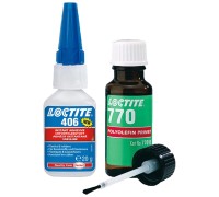 Набор для склеивания полиолефинов и жирных пластмасс LOCTITE 406 / LOCTITE SF 770 KIT (142457)