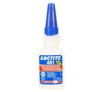 Клей моментальный цианоакрилатный общего назначения LOCTITE® 401 20 гр