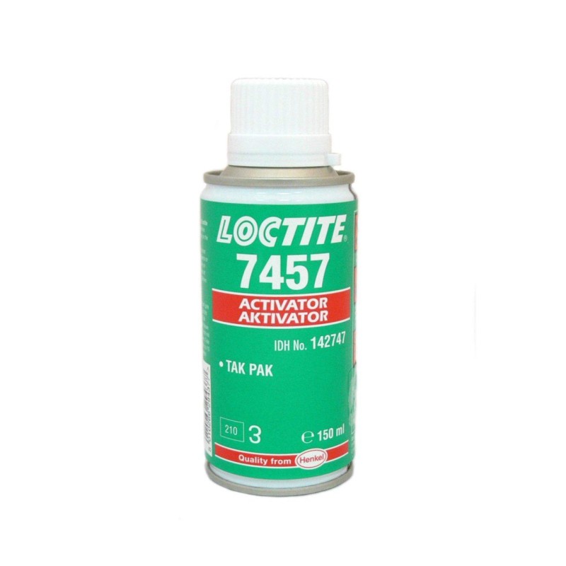 Активатор для цианоакрилатов, спрей Loctite 7457 150 мл