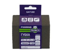 Губка абразивная PROBOS Forming, трапеция 100х90х65х26, P180
