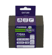 Губка абразивная PROBOS Forming, трапеция 100х90х65х26, P180