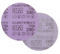 Круг Шлифовальный 775L, 240+, 150 мм, без отв., № 47096, 50 шт./уп.