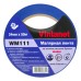 Лента малярная на основе рисовой бумаги Washi для четкого края WM111 Vintanet, синяя, 24мм х 50м