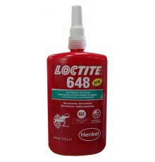 Фиксатор вал-втулочный высокотемпературный быстроотверждаемый LOCTITE 648 250мл