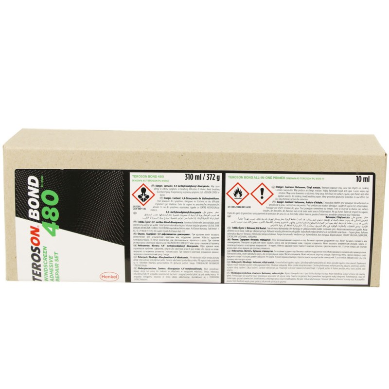 Набор для вклейки стекол TEROSON BOND 480 SET