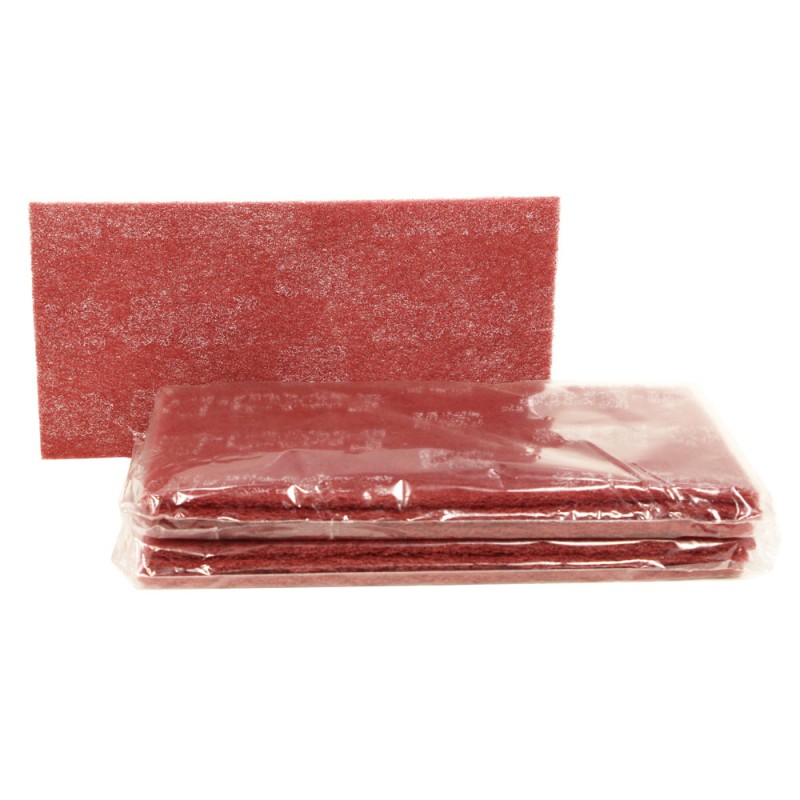 Лист Scotch-Brite™ MX-HP , A VFN, бордовый, 114 мм х 228 мм, № 64659, 25 шт./уп.