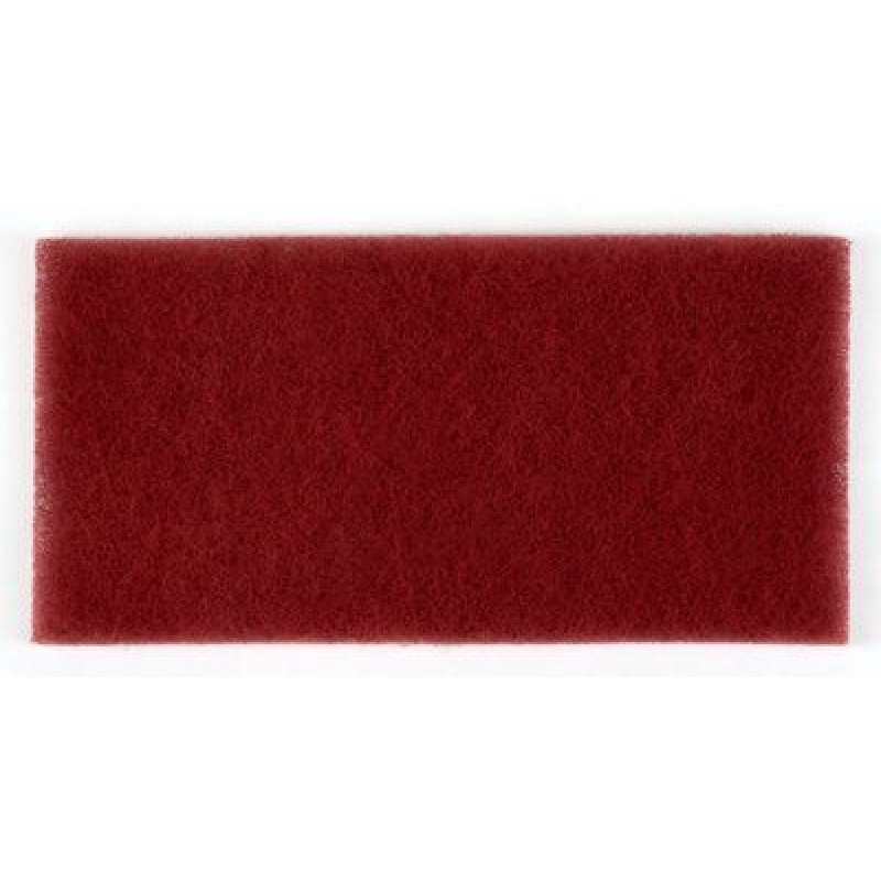 Лист Scotch-Brite™ MX-HP , A VFN, бордовый, 114 мм х 228 мм, № 64659, 25 шт./уп.