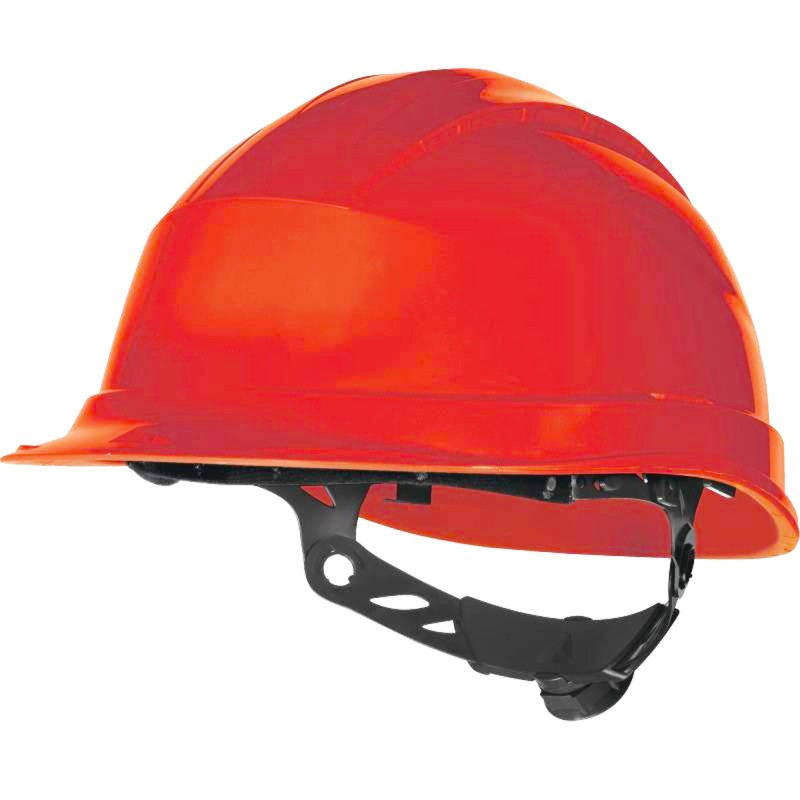 Каска защитная QUARTZ UP III красного цвета