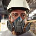 Полумаска 3М серия 6500 модель 6501QL, размер малый