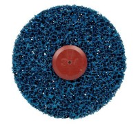 Круг зачистной XO-ZS,S XCRS, голубой 150 мм х 13 мм х 8 мм, № 51926, 6 шт./кор.