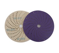 Круг шлифовальный c мультипылеотводом Purple, P180, PROBOS CP737 CERAMIC Hookit , 150 мм