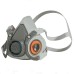 Полумаска серии 3M™ 6300 3M™ 6000, размер - большой (L) 8 шт./кор.