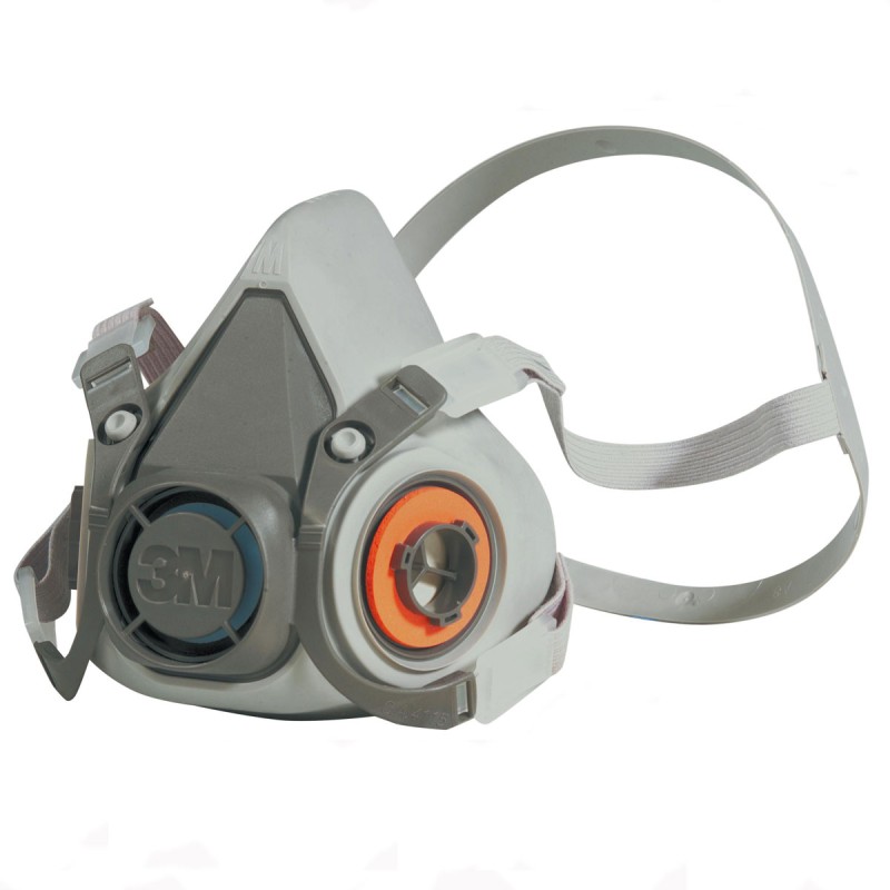 Полумаска серии 3M™ 6300 3M™ 6000, размер - большой (L) 8 шт./кор.