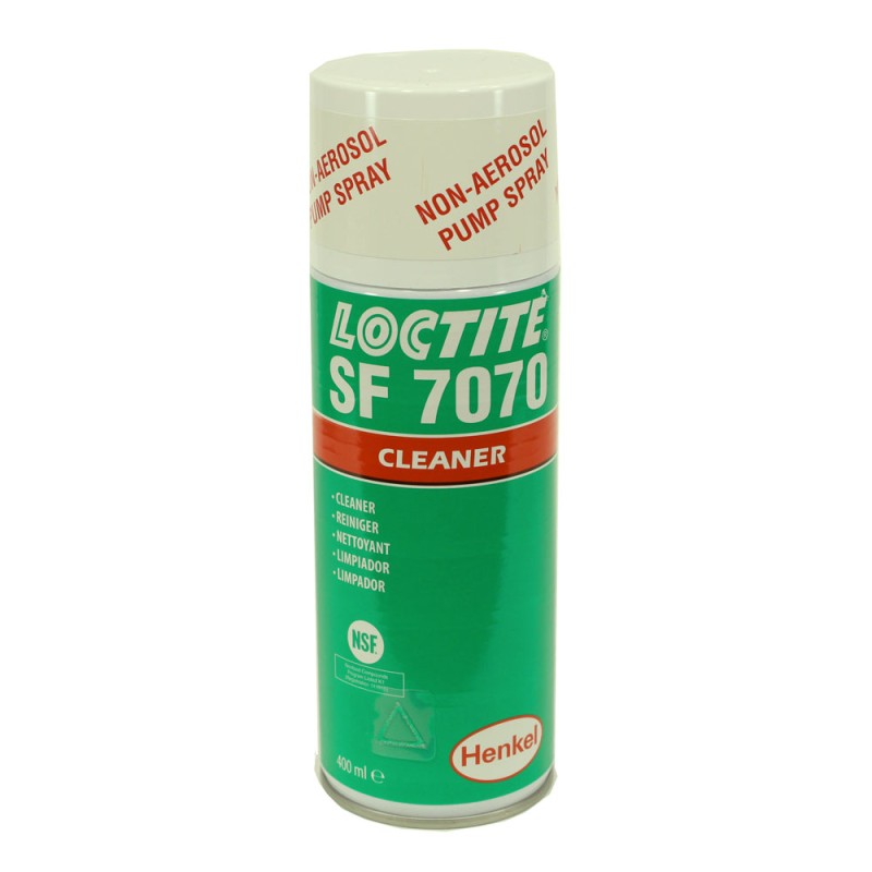 Очиститель (спрей) быстродействующий, для пластмасс, металлов LOCTITE SF 7070 400ml