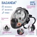 Респиратор защитный полнолицевой Baianda EK201 , размер средний (M)