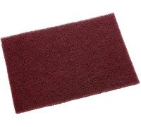 Лист шлифовальный универсальный A VFN бордовый 158 мм х 224мм, 07447, 20 шт/уп