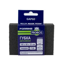Губка абразивная PROBOS Forming, прямоугольный профиль 100x68x25, P60