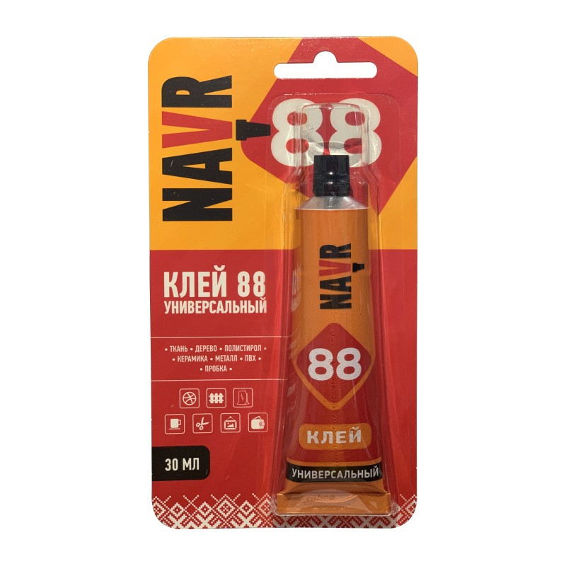 Клей универсальный "NAVR 88" 30 мл