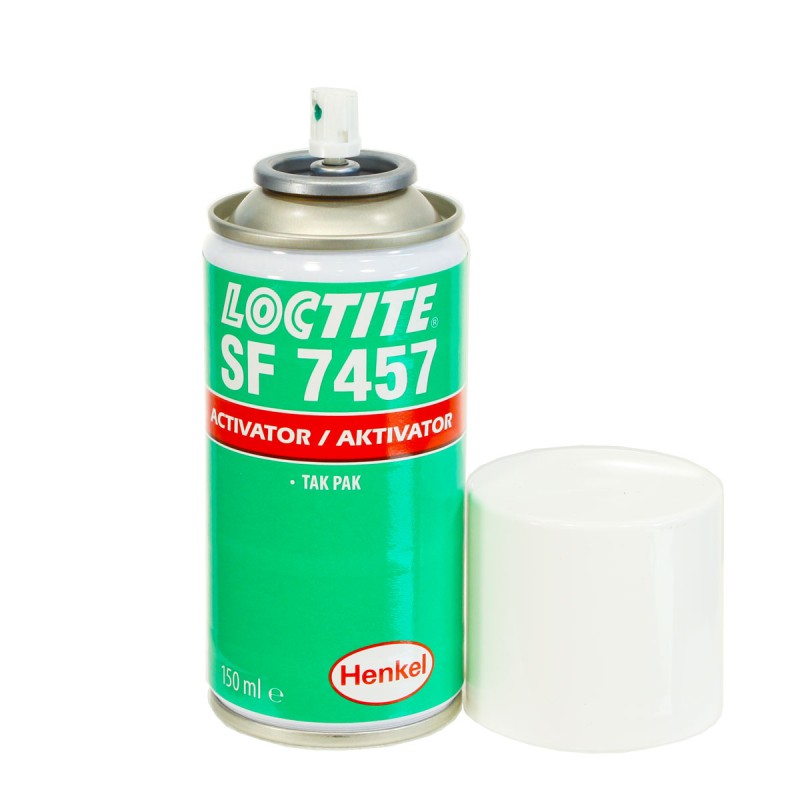 Активатор для цианоакрилатов, спрей Loctite 7457 150 мл