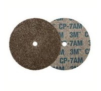 Круг Scotch-Brite™ CP-UW, 7A MED 50 мм х 13 мм х 6 мм, № 03718, 30шт./кор.