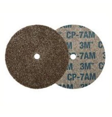 Круг Scotch-Brite™ CP-UW, 7A MED 50 мм х 13 мм х 6 мм, № 03718, 30шт./кор.