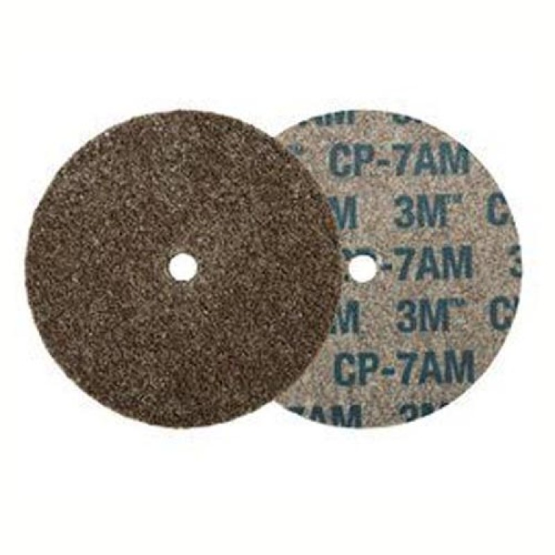 Круг Scotch-Brite™ CP-UW, 7A MED 50 мм х 13 мм х 6 мм, № 03718, 30шт./кор.