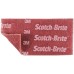 Лист Scotch-Brite™ MX-HP , A VFN, бордовый, 114 мм х 228 мм, № 64659, 25 шт./уп.